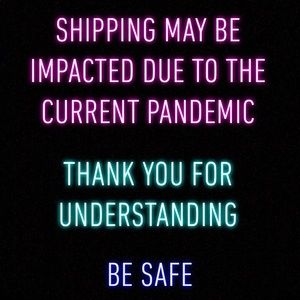 Shipping may be delayed